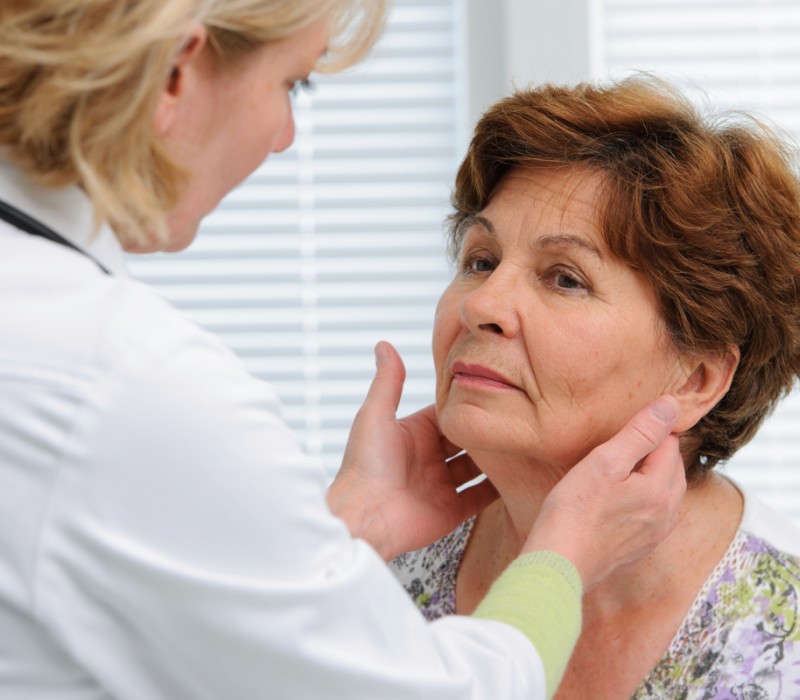 Thyroid therapy can help ease patients suffering from thyroid hormones changes.